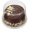 The Bakery At Walmart: 5 Inch Golden With Chocolate Buttercreme Icing Cake, 16 oz