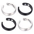 thumbnail image 4 of 4Pcs Balance Energy Finger Loop Lymphatic Drainage Rings Lymph Detox Hand Ornament, 4 of 8