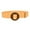 Yellow, variant on Baberdicy Womens Black Leather Belt Big Deal Women Woven Elastic Casual Summer Solid Belt Stretch Skinny Belt With Wooden Buckle Clearance!