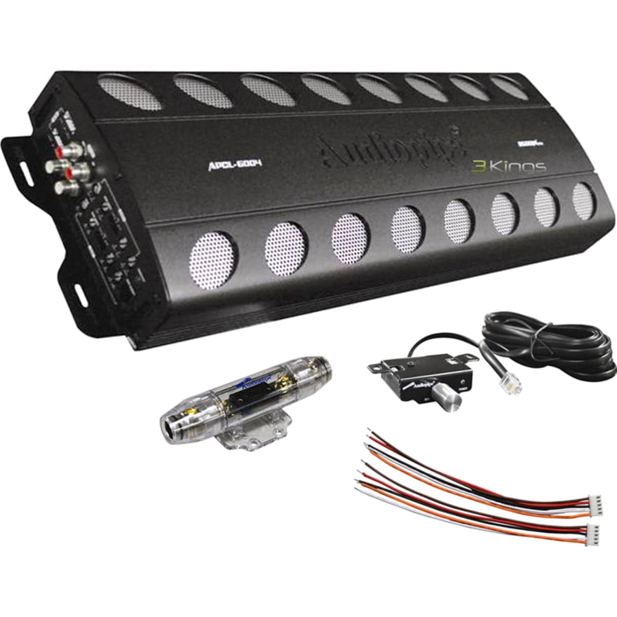New Audiopipe APCL6004 2500 Watt 4Channel Class AB Car Audio