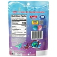 thumbnail image 6 of Amos 4D Gummy Mix Bulk Candy Raspberry & Blueberry, Mermaid Jewels Candy Variety Pack, 1 Pack, 6 oz, 6 of 6