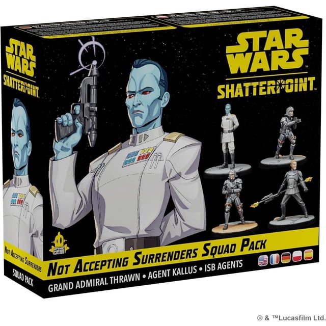 Star Wars : Shatterpoint : Ne Pas Accepter les Redditions Paquet d'Escouade