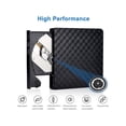 thumbnail image 2 of External CD Drive, BEVA Portable Slim USB 3.0 DVD CD Player Burner RW Writer, Copier, Reader for Laptop, Notebook, Desktop, Mac, Support Windows 7/8/ 10/ XP/Mac OS, 2 of 7