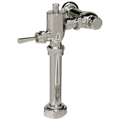 - Toto TMT1LN32#CP 1.28 GPF Non-Hold Open High Efficiency Toilet Flushometer with Valve, Right/Left Rough, 1-1/2