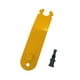 thumbnail image 5 of Ajustador de herramienta de alineación de puertas Reparaciones versátiles Portátil Conveniente Fácil de usar Amarillo, 5 of 8