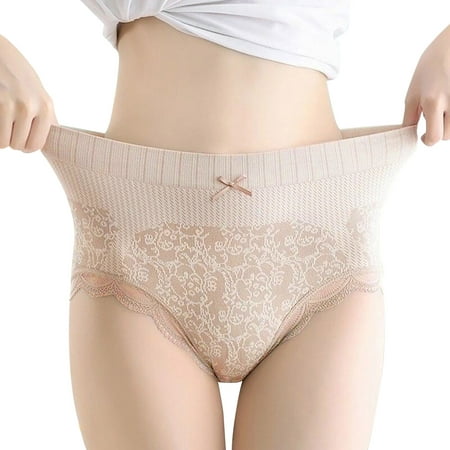 

Sebtyili Women s High Waist Lace Panties with Lifter Comfortable and Stylish Underwear For A Flattering Silhouette