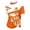 Orange, variant on Bibifish Mens T-Shirt Novelty Graphic Netherlands Lion Print Crew Neck Short Sleeve Standard Tee National Pride Sports Casual Wear Top