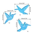 thumbnail image 3 of Keychain Silicone Resin Mold,Holographics Hummingbird-Silicone Mold for Epoxy Casting diys-Home Decorations Jewelry Making, 3 of 9