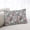Gray Blue Light Pink, variant on Vintage Spring Floral Throw Pillow Covers, Summer Botanical Watercolor Soft Breathable Pillow Cases with Invisible Zipper for Sleeping, King Size Pillowcases for Couch Bed Sofa Chair 20x36 Inches