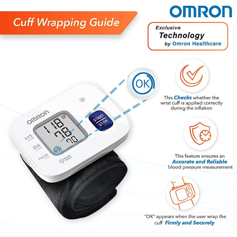 Omron Fully Automatic Digital Blood Pressure Monitor Most Accurate