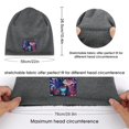 thumbnail image 2 of Hazbin Hotel Beanies Hats for Men Women Winter Warm Knit Hat, Beanies Cuffed Plain Skull Caps, 2 of 8