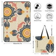 thumbnail image 2 of Bohemian Pattern Waterproof Picnic Blanket with Foldable Zipper, Suitable for Outdoor Use, Suitable for Travel, Camping, Beaches, Parks, Grasslands, Picnic Blanket Accessories, 2 of 8