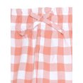thumbnail image 6 of Wonder Nation Girls Gingham Tank Top and Shorts, 2-Piece Casual Outfit Set, Sizes 4-18 & Plus, 6 of 6