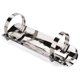 thumbnail image 2 of Motorcycle Exhaust Pipe Heat Insulation Shield for Yamaha Silver, 2 of 5