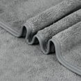 thumbnail image 5 of Soft Plush Fleece Bath Towels Set in 2 Packs Finest & Comfort, 60"x30" ,Solid Colors, 5 of 5