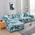 thumbnail image 1 of Sectional Sofa Covers Stretch Couch Slipcovers for L Shape Sectional Couch Chaise Sofa Furniture Protector Covers, 1 of 7