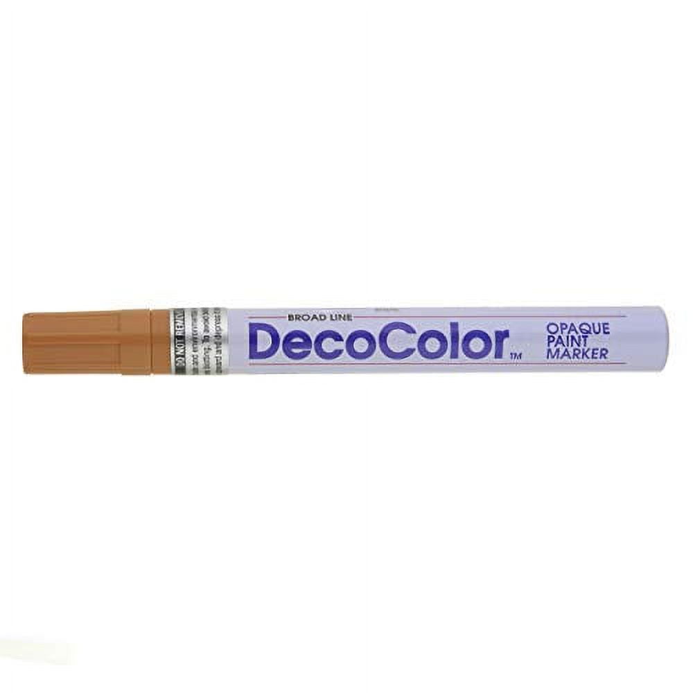 300 Marvy-Uchida Deco Color Broad Point Paint Marker (Choose Color)[Gold,Dozen]