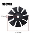 thumbnail image 1 of Air Compressor Fan Blade Direct-Connected Air Pump Motor Cooling Fan 980W 1100W, 1 of 6