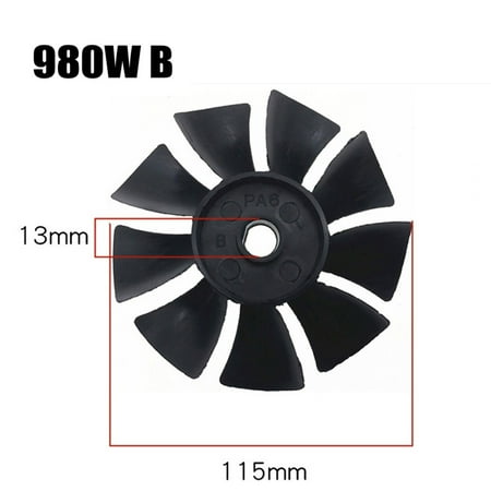 

Air Compressor Fan Blade Direct-Connected Air Pump Motor Cooling Fan 980W 1100W