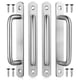 thumbnail image 1 of 4 tiradores de aleación de aluminio para puertas de armarios, modernos, para exteriores e interiores., 1 of 5