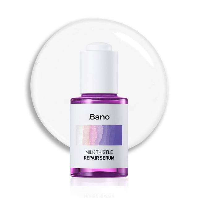 Sérum Facial Reparador de Cardo Mariano BANO con Centella 30 mL