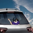 thumbnail image 3 of Football Quarterback Wiper Stickers Car Windshield Wiper Stickers Car Car Stickers, 3 of 8