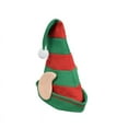 thumbnail image 3 of Christmas House Striped Elf Hats with Ears, 19 inch (Pack of 2), 3 of 5