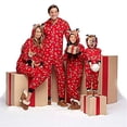 thumbnail image 3 of FOCUSNORM Family Matching Christmas Deer Printed Pajamas Hoodie With Hood, 3 of 6