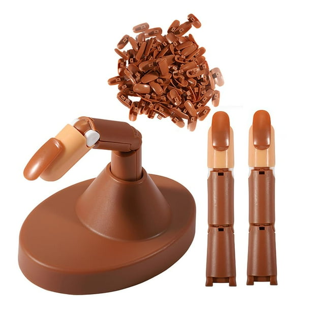 Modelo De Dedo Para Práctica De Uñas, Modelo Práctico De Entrenamiento De Dedos Para Manicura, Dedo De Entrenamiento Falso De Plástico Para Entrenamiento De Arte De Uñas, Chica En Casa Cateissary CE001747-00