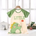 thumbnail image 1 of Camisón de niña de algodón puro, nuevo estilo de verano, ropa de aire acondicionado de manga corta para niña, ropa fina de estilo coreano para el hogar, pijamas para niños, camisón, 1 of 6