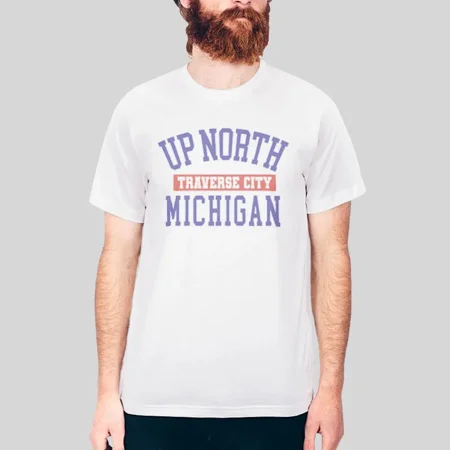 Traverse City Up North Michigan Sweatshirt