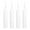 White, variant on GETAJGHSD Refillable Caulk Tubes Homeowners 4Pcs 12.97X1.89X1.89in