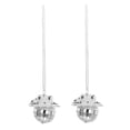 thumbnail image 6 of PAMINGONO Home Decor Mirror Ball 2Pcs 1.6In, 6 of 8