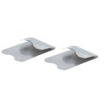 thumbnail image 4 of Here's a polished and professional product description based on your input:\n\n \n\n**2pcs Stainless Steel Manicure Templates – Durable Nail Art Tools, 4 of 5
