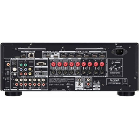 Onkyo TXNR797 9.2-Channel Black Network A/V Receiver