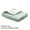 Green, variant on Moocorvic Baby Wash Cloth Soft, Cotton Washcloths for Face and Body, Absorbent Kids Wash Cloths for Bathroom(Green)