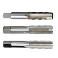 thumbnail image 2 of 2-64 HSS Machine and Fraction Hand Tap Set, Qualtech, DWT54096, 2 of 6