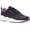 Black, variant on Propet Stability Fly Women's Sneakers - Black/Berry, Size 10