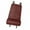 Red, variant on Automotive Grade Leather Seat Pad with Extended Thigh Support Ergonomic Shape Year Round Comfort Quick Installation