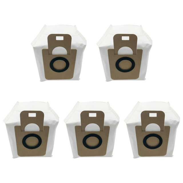 Bewildely Bolsa para polvo y basura fácil de instalar, 5 pack/lote, para una experiencia de limpieza perfecta, respetuosa con el medio ambiente Electrodomésticos
