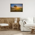 thumbnail image 3 of Stupell Industries Rising Sun Horizon Landscape & Nature Photography Brown Floater Framed Canvas Art Print Wall Art, 31 x 21, 3 of 10