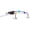Chrome BH Wonderbread, variant on Bill Lewis Precise Walleye Lite Crankbait Chrome Seasick Frog