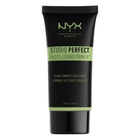 NYX Professional Makeup Studio Perfect Primer, (Best Green Primer For Dry Skin)