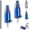 Blue * 2, variant on 2026 New Broken Pipe Extractor Tool, Broken Valve Extractor Tool with 40CRV Steel Hex Shank, for 1/2", 3/4", 1", Brokens Valve Extractors Tools, for Removes Damaged Faucet Bolts (Blue * 2)