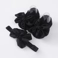 thumbnail image 5 of Infant Floor Socks Bowtie Hairband Toddler Anti-Slip Socks Soft Floor Shoes Prewalker Shoes for 0-1Y Baby Accessories, 5 of 8