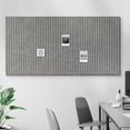thumbnail image 1 of Pegatinas de pared de fieltro de grano fino creativas, tablero de corcho, decoración del hogar engrosada mejorada, almacenamiento, decoración autoadhesiva, 1 of 5