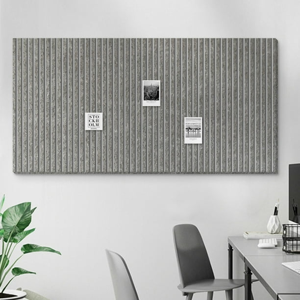 Pegatinas de pared de fieltro de grano fino creativas, tablero de corcho, decoración del hogar engrosada mejorada, almacenamiento, decoración autoadhesiva