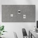 thumbnail image 1 of Pegatinas de pared de fieltro de grano fino creativas, tablero de corcho, decoración del hogar engrosada mejorada, almacenamiento, decoración autoadhesiva, 1 of 5
