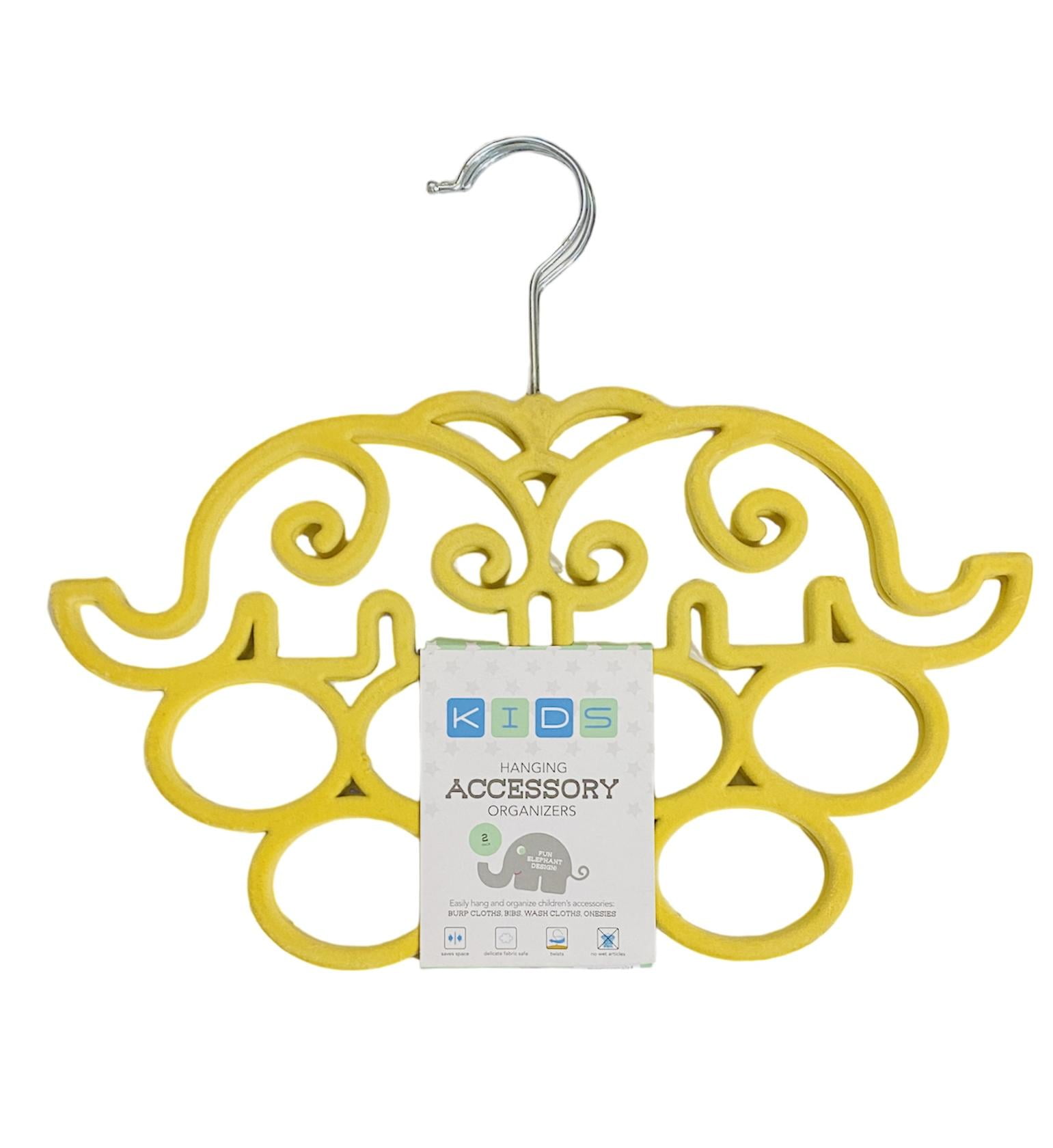 Beriwinkie Kids Hanging Accessory Organizers Elephant Design