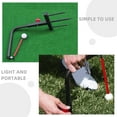 thumbnail image 6 of HEMOTON Golf Swing Trainer for Fitness Multi Iron Professional Training Tool for Handed Golfers 2.5 lb, 6 of 6